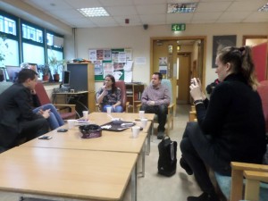 Meeting with social organisations in Cork